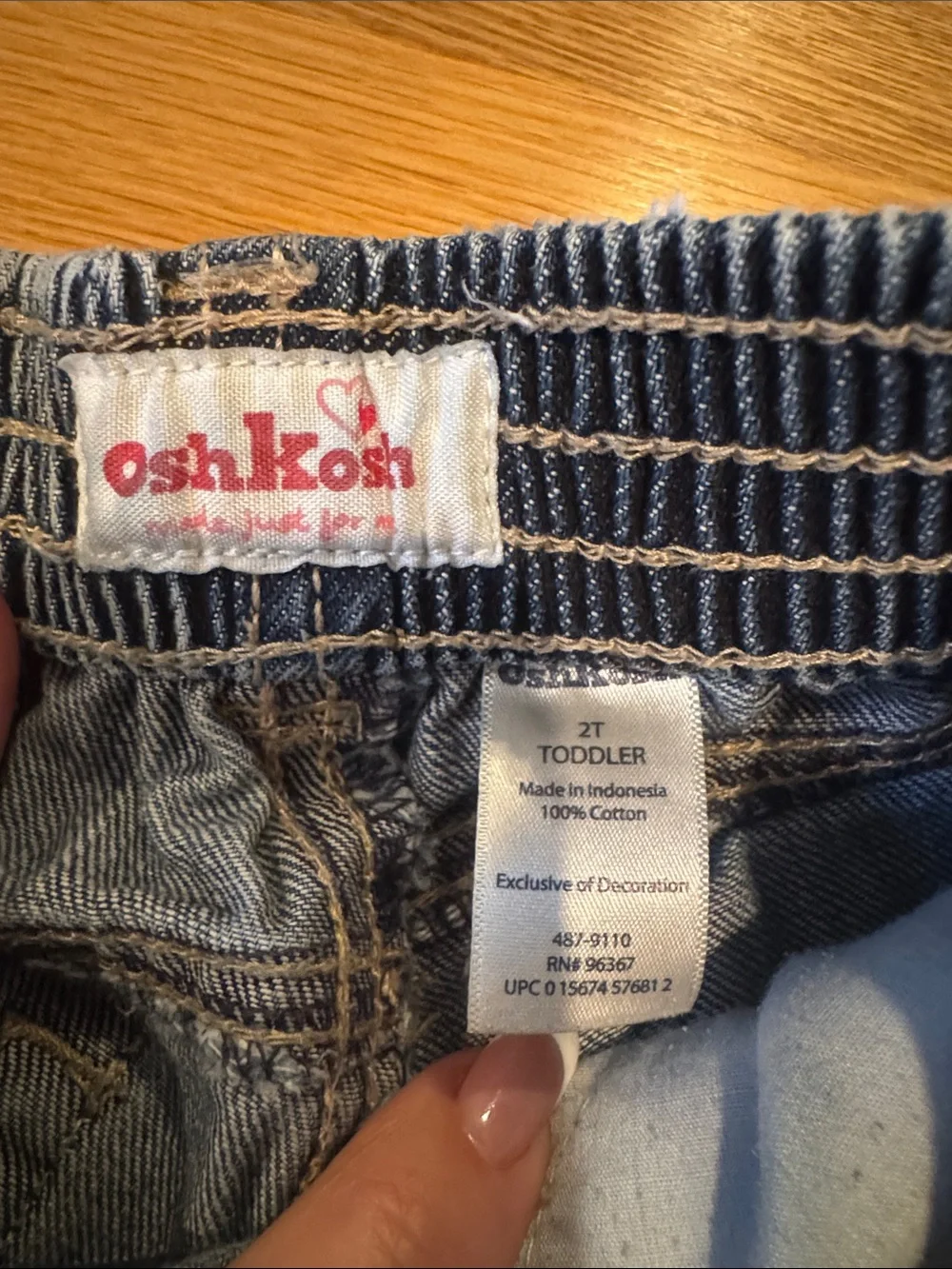 OshKosh Bgosh classic dark